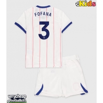 Chelsea Wesley Fofana #3 Replica Third Minikit 2026-27 Short Sleeve (+ pants)